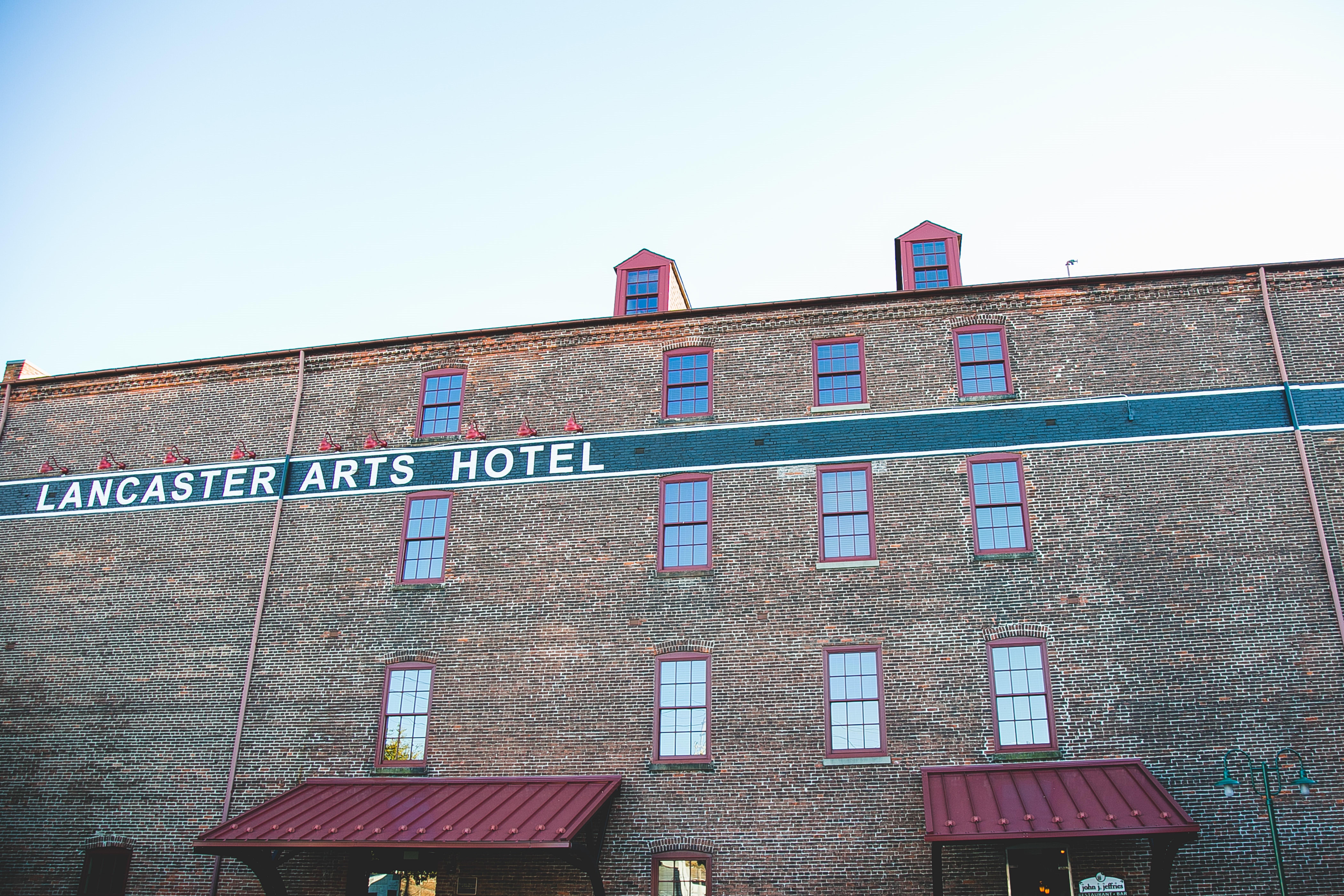 Lancaster Arts Hotel Zewnętrze zdjęcie